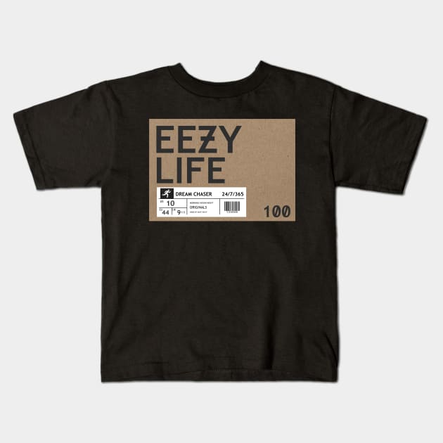 SNEAKER BOX Kids T-Shirt by MW KIDS